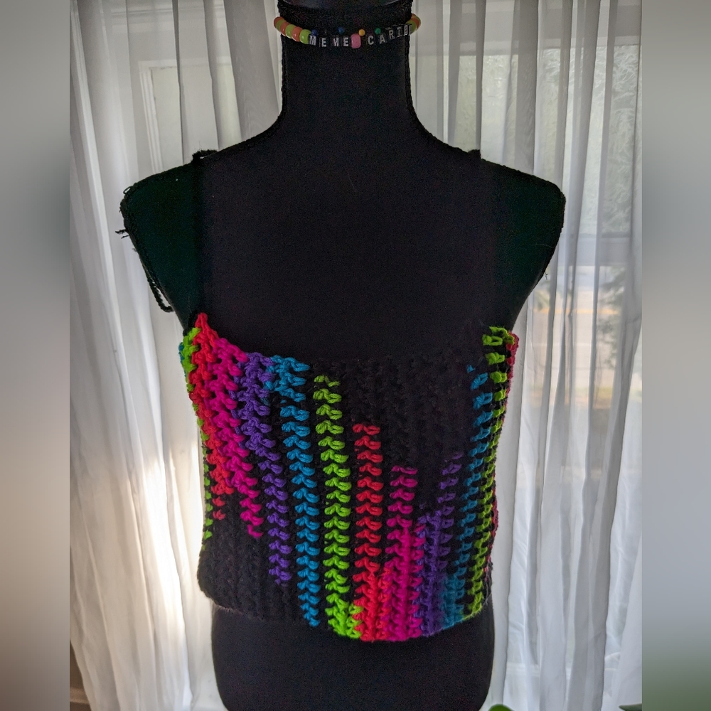 Crochet Crop Top